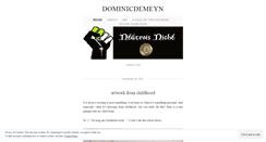 Desktop Screenshot of dominicdemeyn.wordpress.com