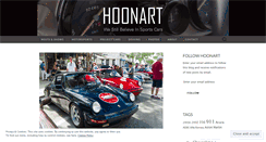 Desktop Screenshot of hoonart.wordpress.com