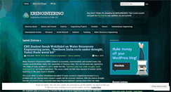 Desktop Screenshot of erengineering.wordpress.com