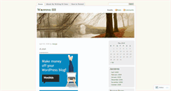 Desktop Screenshot of classge.wordpress.com