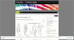 Desktop Screenshot of fotoreflex.wordpress.com