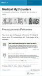 Mobile Screenshot of medicalmythbusters.wordpress.com