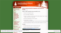 Desktop Screenshot of golitechbox.wordpress.com