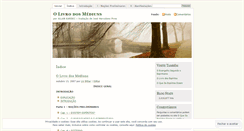 Desktop Screenshot of livrodosmediuns.wordpress.com