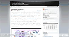 Desktop Screenshot of dundeemeded.wordpress.com