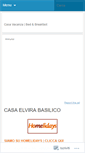 Mobile Screenshot of casaelvirabasilico.wordpress.com