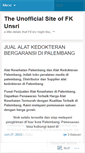 Mobile Screenshot of fkunsri.wordpress.com