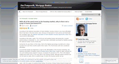 Desktop Screenshot of pomposelli.wordpress.com
