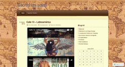 Desktop Screenshot of clioenlasaulas.wordpress.com