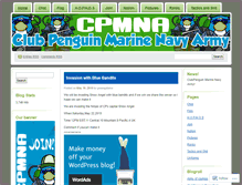 Tablet Screenshot of cpmarinenavyarmy.wordpress.com