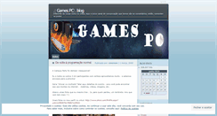 Desktop Screenshot of gamespc.wordpress.com