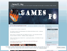 Tablet Screenshot of gamespc.wordpress.com