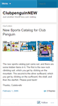 Mobile Screenshot of clubpenguinhelperguide.wordpress.com
