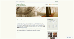 Desktop Screenshot of aiqueodio.wordpress.com