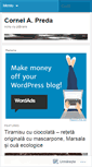 Mobile Screenshot of cornelpreda.wordpress.com