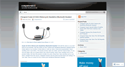 Desktop Screenshot of computeruk12.wordpress.com