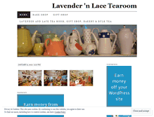 Tablet Screenshot of lavendernlace.wordpress.com