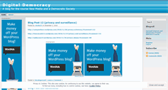 Desktop Screenshot of digitalforthepeople.wordpress.com