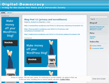 Tablet Screenshot of digitalforthepeople.wordpress.com