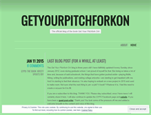 Tablet Screenshot of getyourpitchforkon.wordpress.com