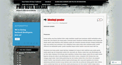 Desktop Screenshot of apehonk.wordpress.com