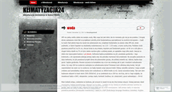 Desktop Screenshot of klimatyzacja24.wordpress.com