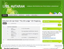 Tablet Screenshot of lpplmataram.wordpress.com