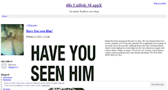 Desktop Screenshot of lurkcifer.wordpress.com