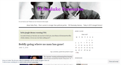 Desktop Screenshot of hoboduke.wordpress.com