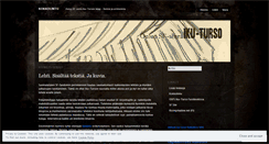 Desktop Screenshot of kokkolintu.wordpress.com