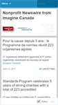 Mobile Screenshot of nonprofitnewswire.wordpress.com