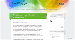 Desktop Screenshot of cdelunas.wordpress.com