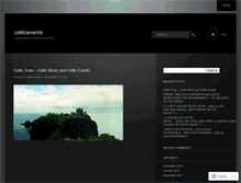 Tablet Screenshot of celticevents.wordpress.com