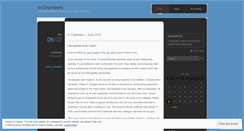 Desktop Screenshot of inchambers.wordpress.com