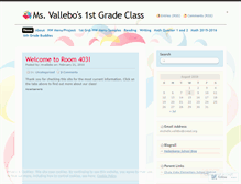 Tablet Screenshot of mvallebo.wordpress.com