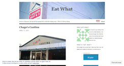Desktop Screenshot of eatwhatnashville.wordpress.com
