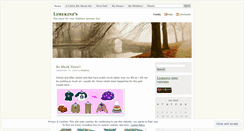 Desktop Screenshot of limekinz.wordpress.com