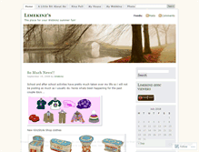 Tablet Screenshot of limekinz.wordpress.com