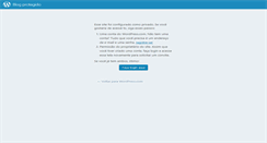 Desktop Screenshot of espacodesign.wordpress.com