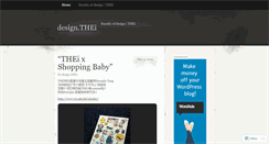 Desktop Screenshot of designthei.wordpress.com