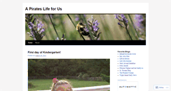 Desktop Screenshot of apirateslifeforus.wordpress.com