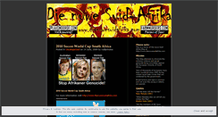 Desktop Screenshot of dienuwesuidafrika.wordpress.com
