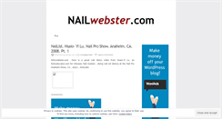 Desktop Screenshot of nailpress.wordpress.com