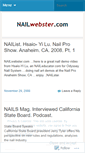 Mobile Screenshot of nailpress.wordpress.com