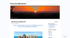 Desktop Screenshot of clemente7.wordpress.com