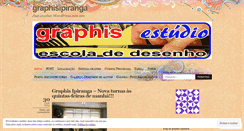 Desktop Screenshot of graphisipiranga.wordpress.com