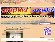 Tablet Screenshot of graphisipiranga.wordpress.com