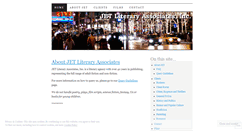 Desktop Screenshot of jetliterary.wordpress.com