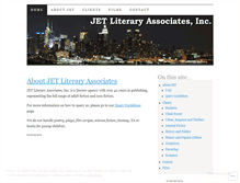 Tablet Screenshot of jetliterary.wordpress.com