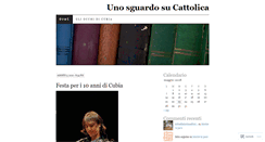 Desktop Screenshot of cubia.wordpress.com